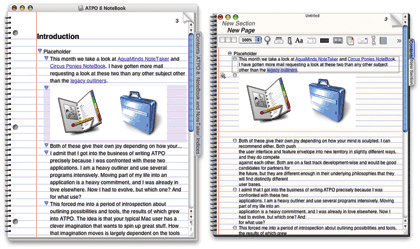 circus ponies notebook vs omnioutliner circus ponies notebook vs omnioutliner