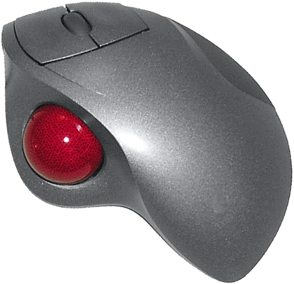 New Logitech Trackball Image