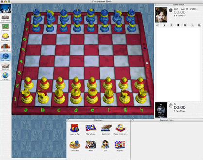 Kimien Software - LittleBlitzer Chess Software