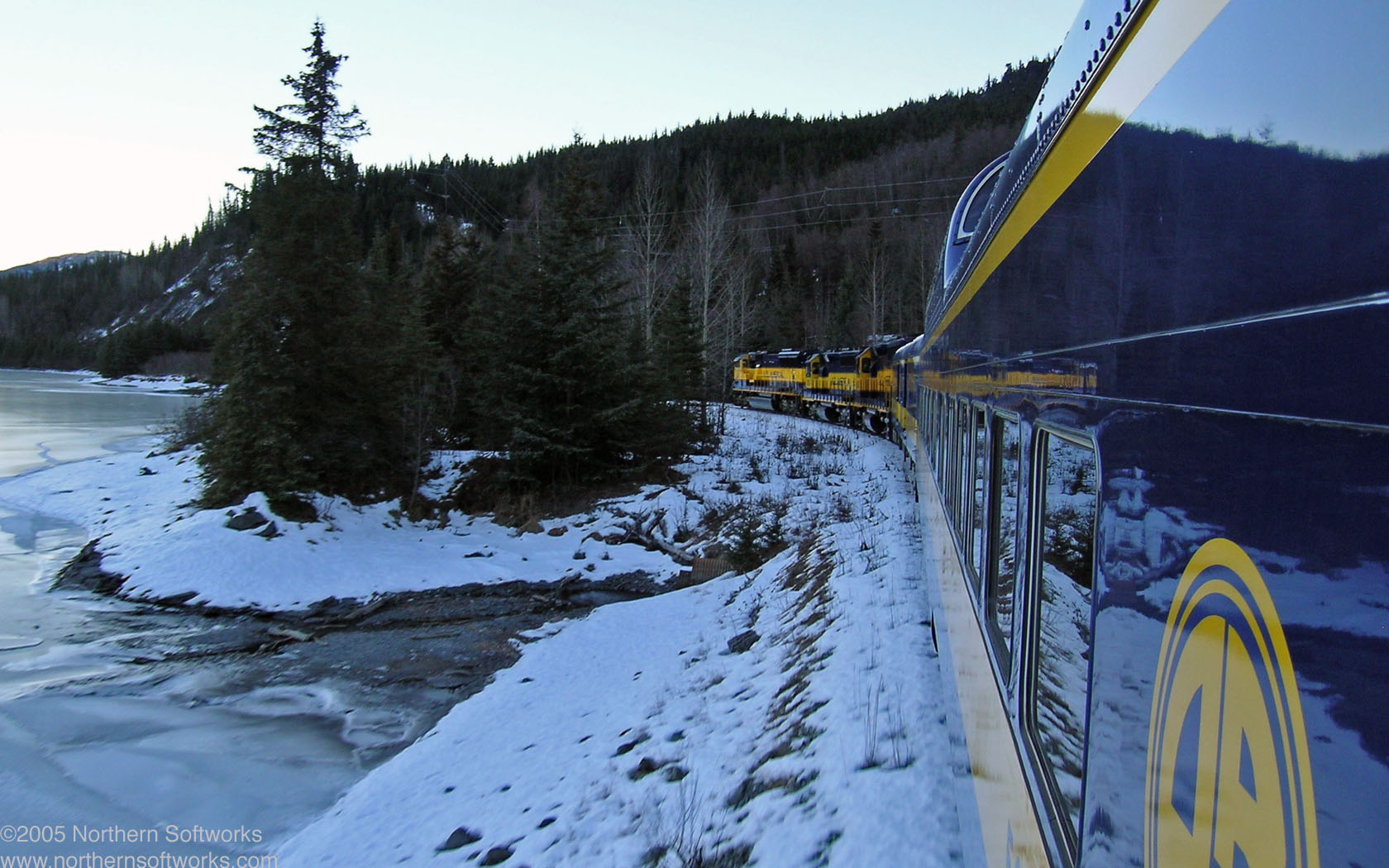 Alaska Railroad Photos