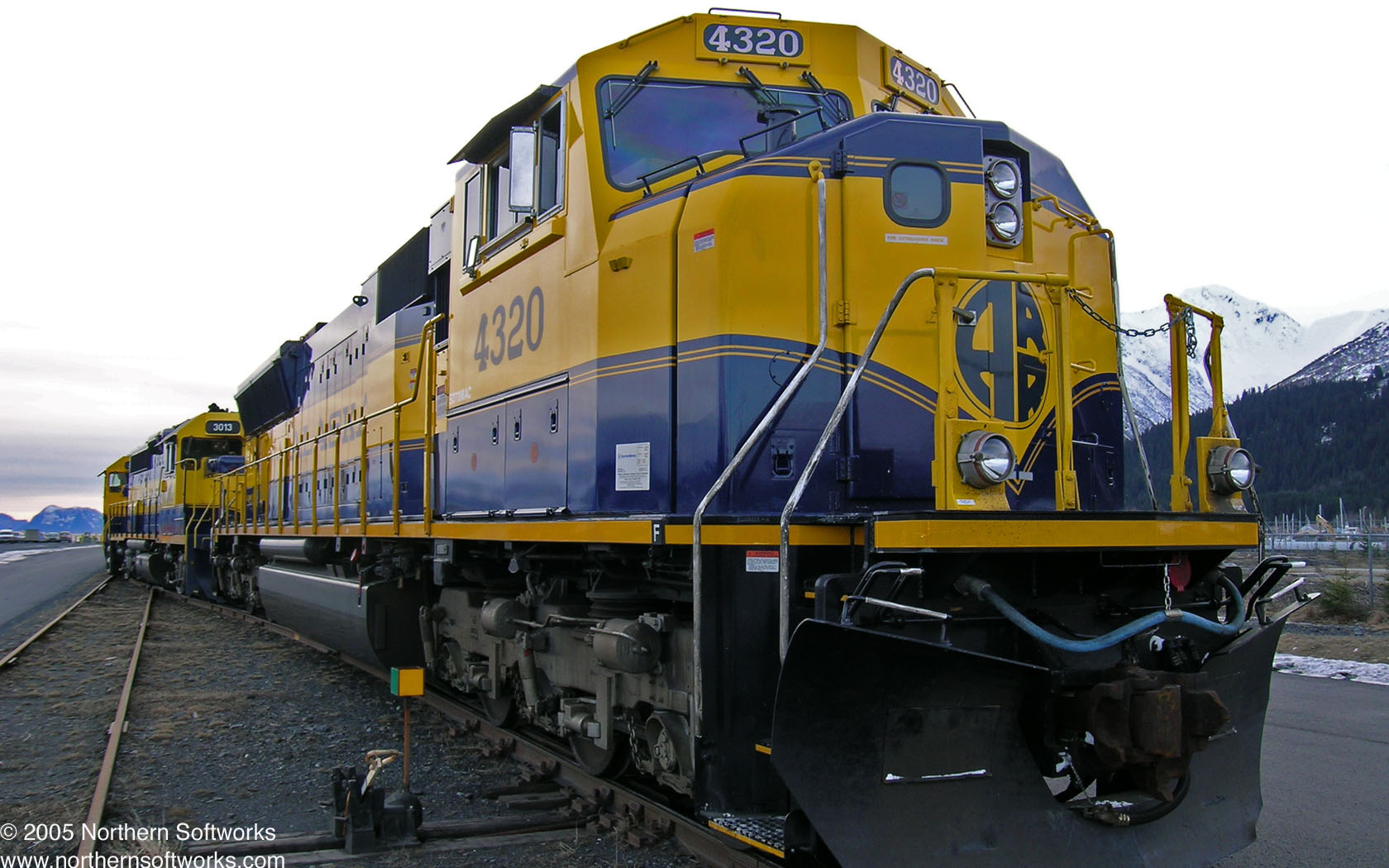 Alaska Railroad Photos