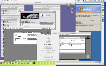 Mac OS X 10.4.7 Tiger (INTEL) Mac OS X 10.4.7 Tiger (INTEL)