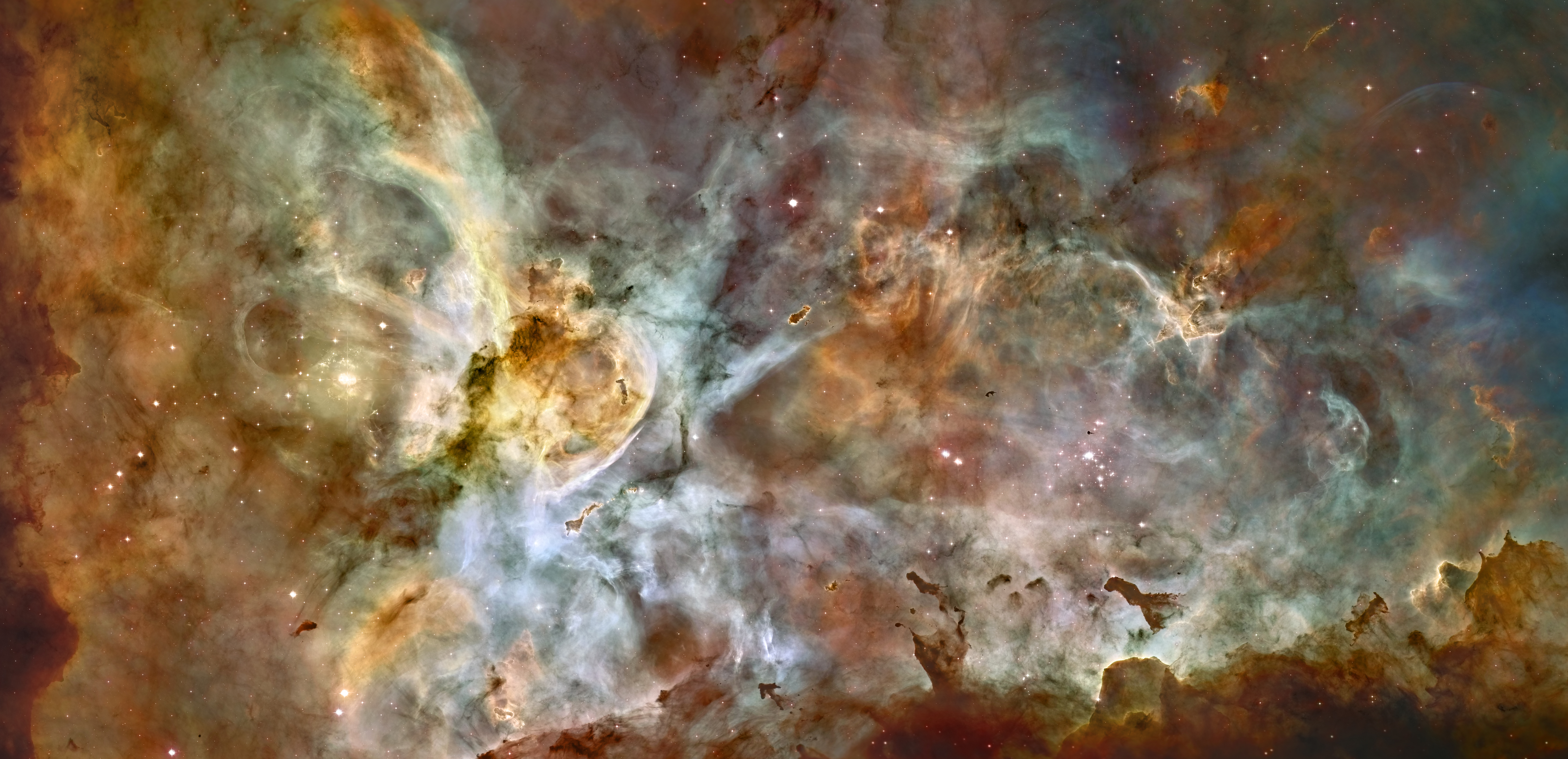 Dark Clouds of the Carina