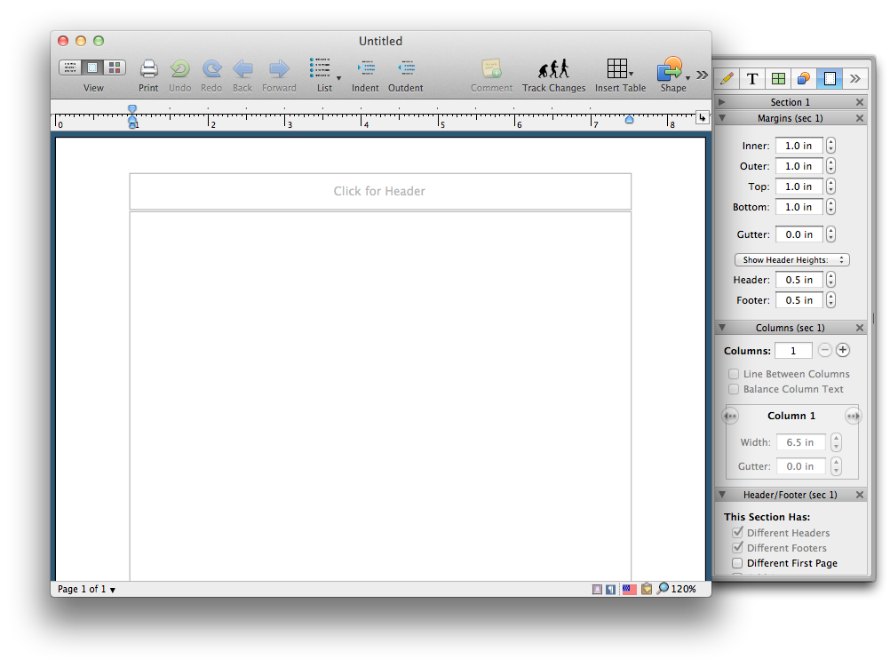 Nisus Writer For Mac