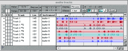 audiotracks