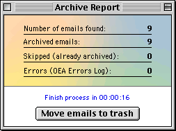 oe-archive-report