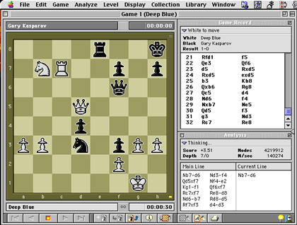 Battle of OLD vs. NEW - CHESSMASTER 11 Grandmaster Edition vs. FRITZ 16 -  GAME 2 