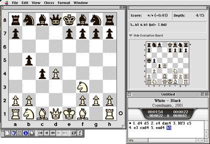 mac chess