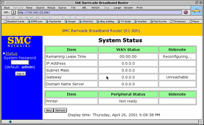 router-login