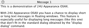 appearance-message