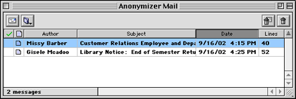 hw-mailbox-message-list